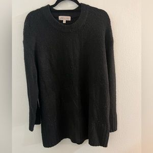 Philosophy black long sweater